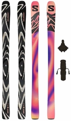 Salomon QST 94 m/toppturbinding Topptur/Lettvekt - Unisex