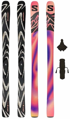 Salomon QST 94 m/toppturbinding Topptur/Lettvekt - Unisex