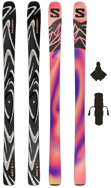 Salomon QST 94 m/toppturbinding Topptur/Lettvekt - Unisex 