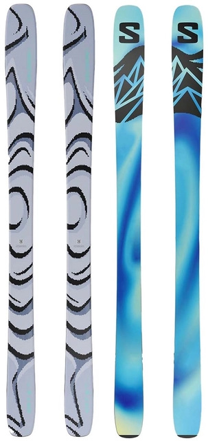 Salomon QST 100 Cosmic Sky - 164cm 