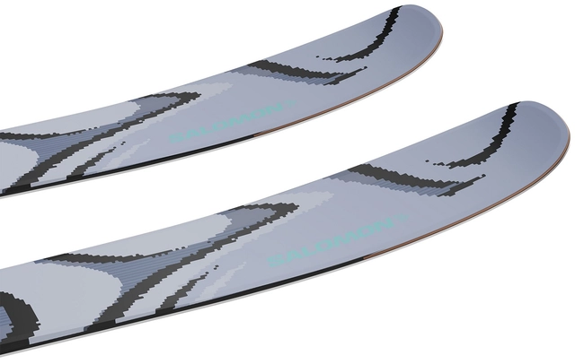 Salomon QST 100 Cosmic Sky - 164cm 