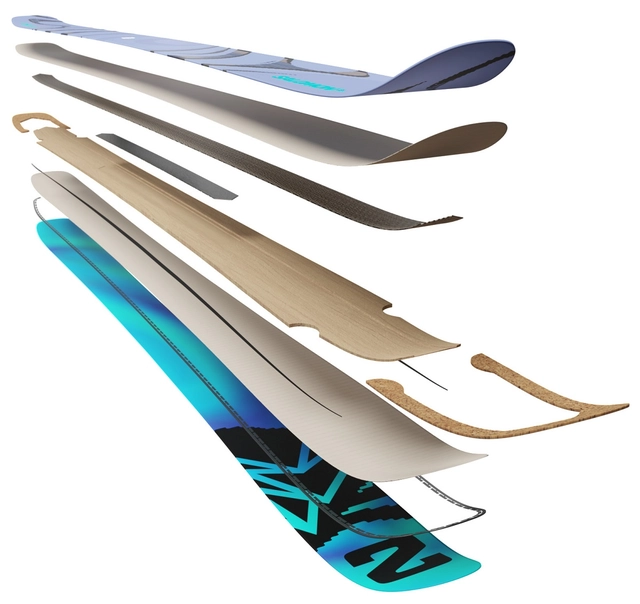 Salomon QST 100 Cosmic Sky - 164cm 