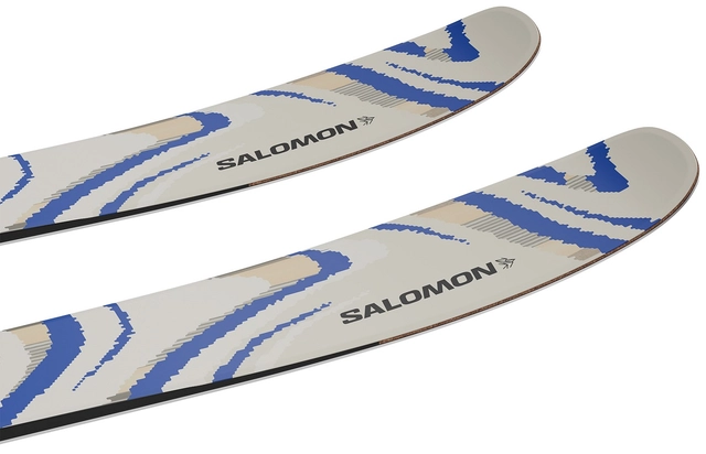 Salomon QST 106 Almond Milk - 173cm 