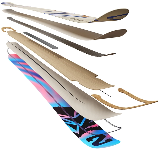 Salomon QST 106 Almond Milk - 173cm 