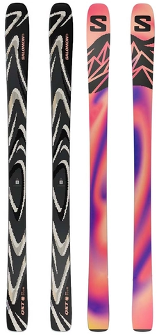 Salomon QST 94 Black/Almond