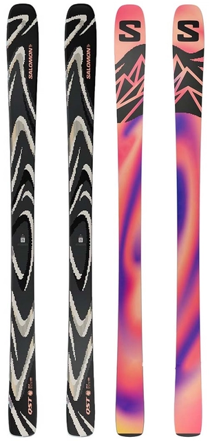 Salomon QST 94 Black/Almond - 164cm 