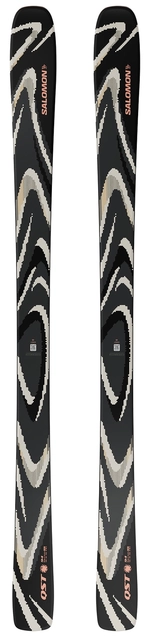 Salomon QST 94 Black/Almond - 164cm 