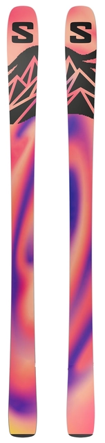 Salomon QST 94 Black/Almond - 164cm 