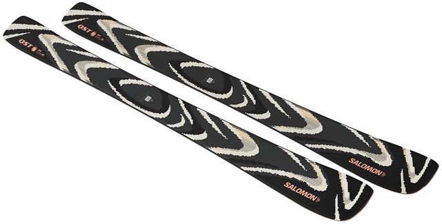 Salomon QST 94 Black/Almond - 164cm 