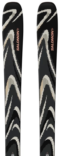 Salomon QST 94 Black/Almond - 164cm 