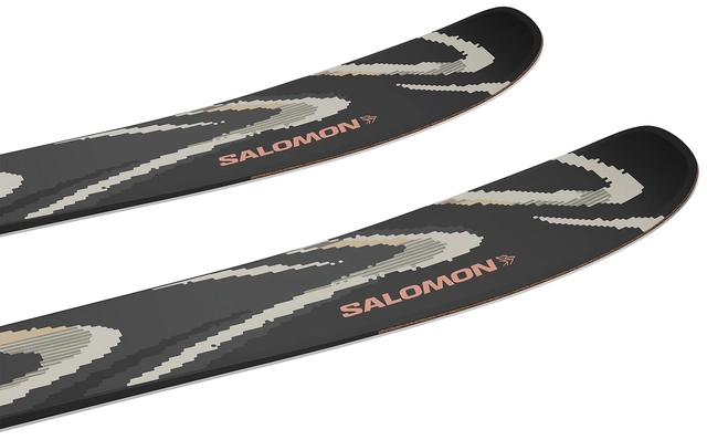 Salomon QST 94 Black/Almond - 164cm 
