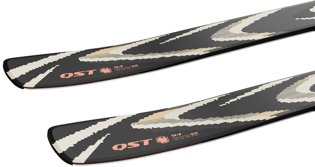 Salomon QST 94 Black/Almond - 164cm 