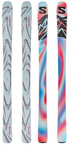 Salomon QST 94 Iced Aqua