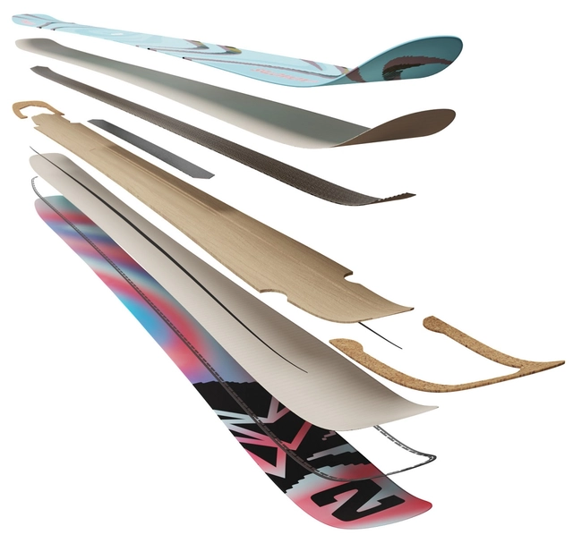 Salomon QST 94 Iced Aqua - 156cm 