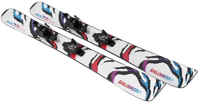 Salomon QST Blank Team Jr + L6 GW 128cm 