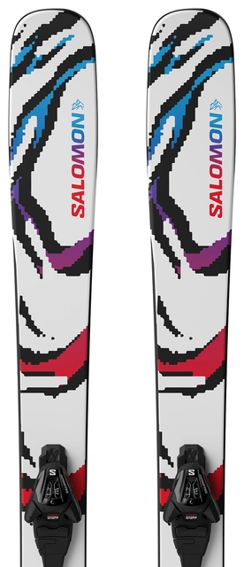 Salomon QST Blank Team Jr + L6 GW 128cm 