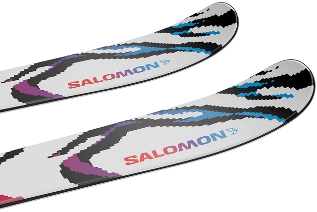 Salomon QST Blank Team Jr + L6 GW 128cm 