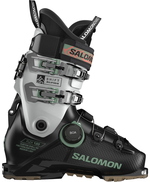 Salomon Shift Supra Boa 120 GW Black/Grey