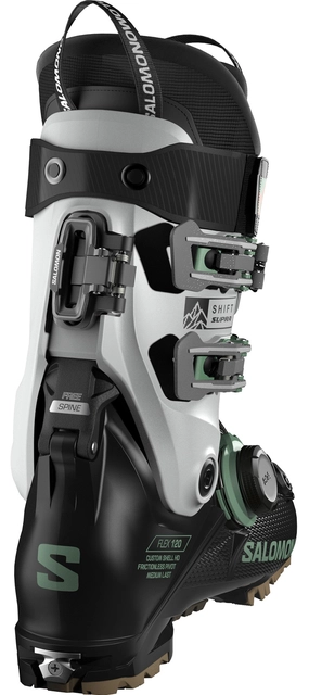 Salomon Shift Supra Boa 120 GW Black/Grey, EU41-42 MP26/26.5 