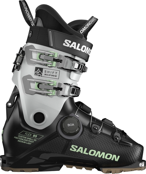 Salomon Shift Supra Boa 95 W&#39;s Black/Grey