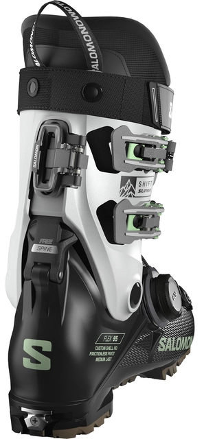 Salomon Shift Supra Boa 95 W's Black/Grey, EU38-39 MP24/24.5 