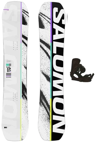 Salomon Huck Knife m/binding Freestyle - Herre