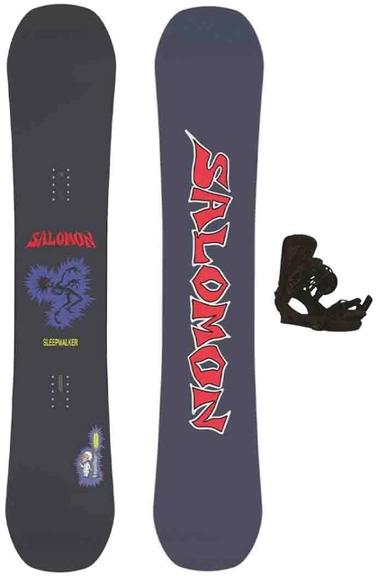 Salomon Sleepwalker m/binding Freestyle - Herre 