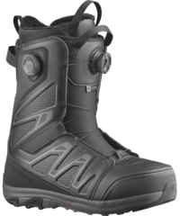 Salomon Launch Boa SJ Black - MP 27,5/EUR 42,5