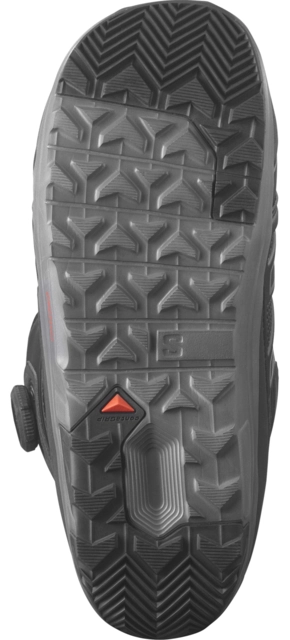 Salomon Launch Boa SJ Black - MP 27,5/EUR 42,5 