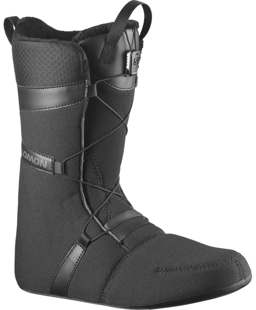 Salomon Launch Boa SJ Black - MP 27,5/EUR 42,5 