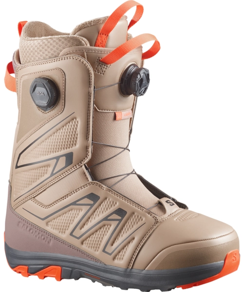 Salomon Launch Boa SJ Kelp/Brown Lentil