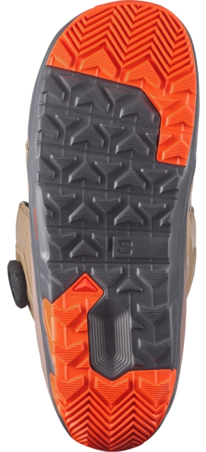 Salomon Launch Boa SJ Kelp/Brown Lentil - MP 27,5/EUR 42,5 