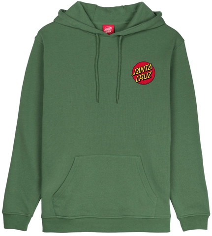 Santa Cruz Classic Dot Chest Hood Sage