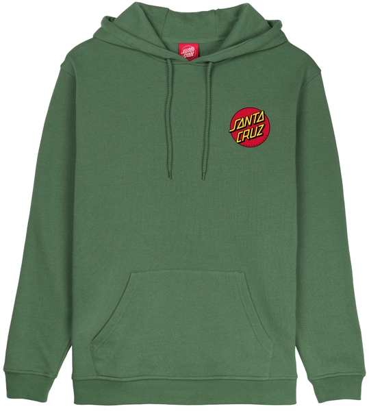 Santa Cruz Classic Dot Chest Hood Sage
