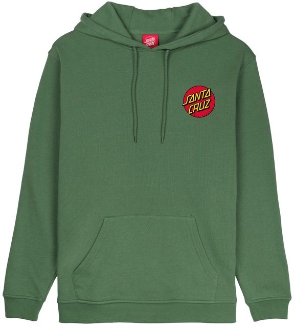 Santa Cruz Classic Dot Chest Hood Sage - S 