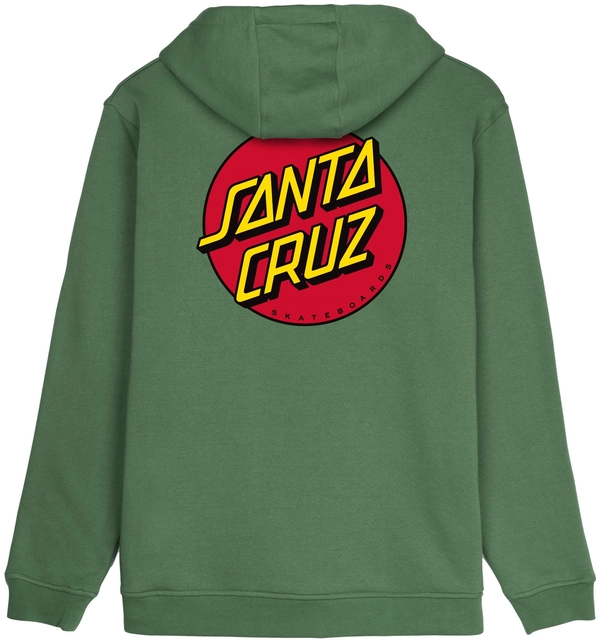 Santa Cruz Classic Dot Chest Hood Sage - S 