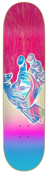 Santa Cruz Iridescent Hand HRM Deck 7,75&quot; x 31,4&quot;