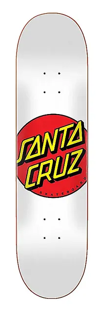 Santa Cruz Classic Dot Deck 8,0" x 31,62" 