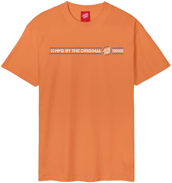 Santa Cruz Breaker Dot SS Tee Apricot