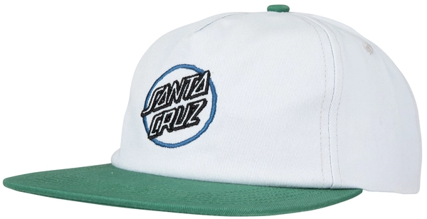 Santa Cruz Breaker Opus Cap Light Grey - One Size