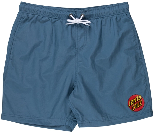 Santa Cruz Classic Dot Swimshort Dusty Blue