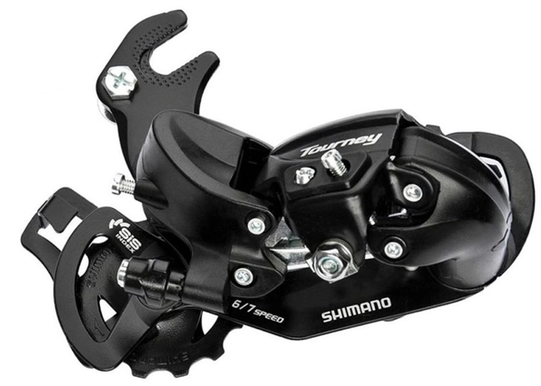 Shimano Bakgir Tourney TY300, 6 eller 7-delt