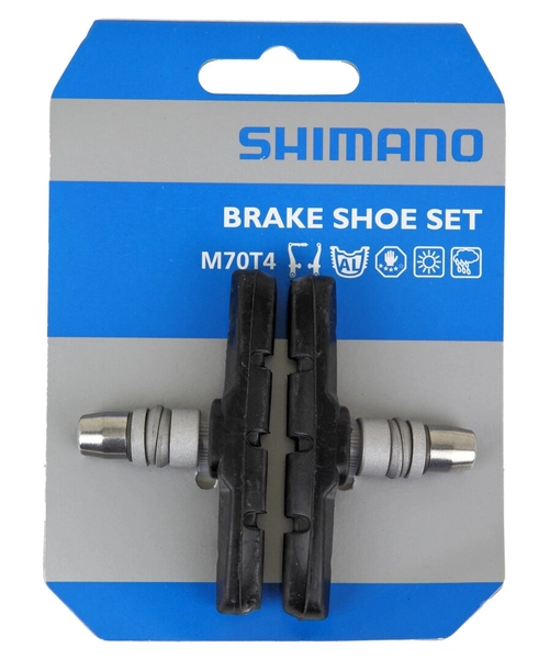 Shimano Bremsekloss LX/Deore, par M70T4 m/mutter