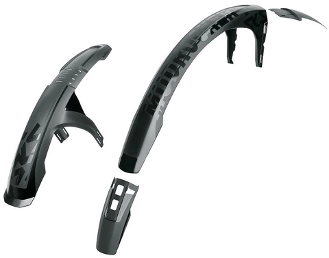 SKS Mudguard Mudrocker Set Front + rear 27,5&quot; - 29&quot; Black