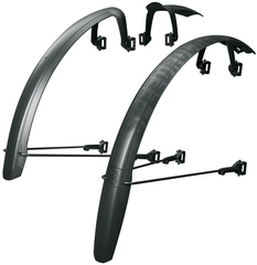 SKS Mudguard Speedrocker XL Set F+R 28" -  Black