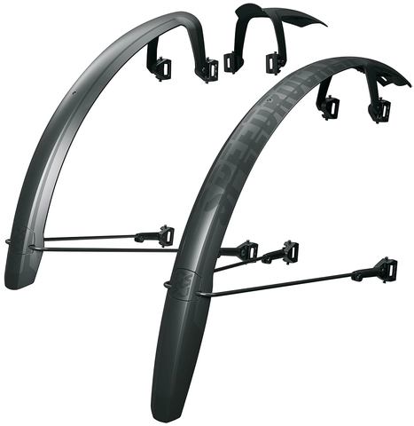 SKS Mudguard Speedrocker XL Set F+R 28" -  Black