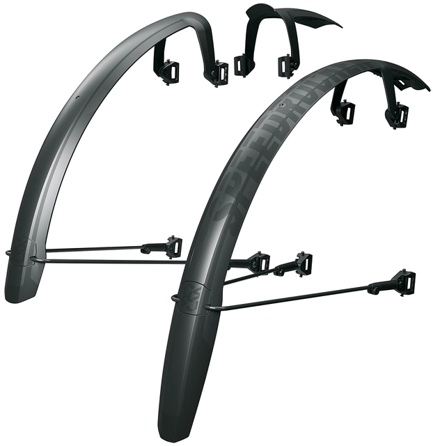 SKS Mudguard Speedrocker XL Set F+R 28" -  Black 