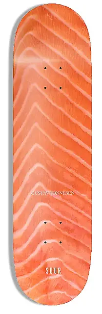 Sour Gustav Deck Salmon - 8,0" 
