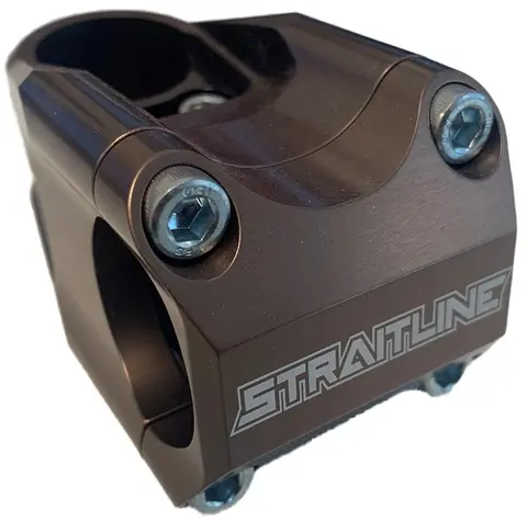 Straitline Stem 31,8mm 65mm fremspring - Bronze