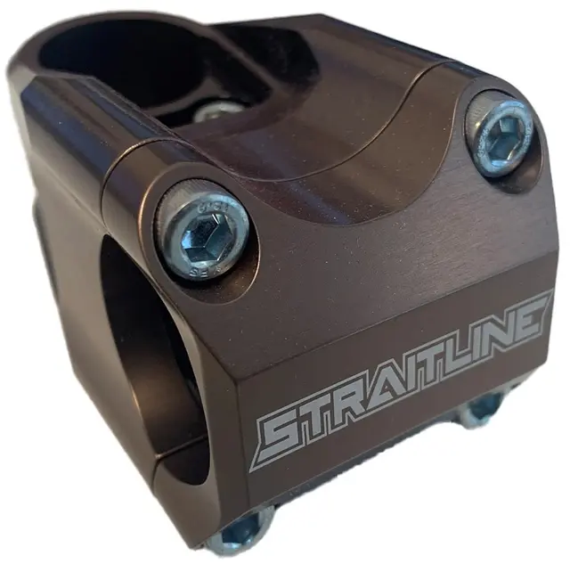 Straitline Stem 31,8mm 65mm fremspring - Bronze 